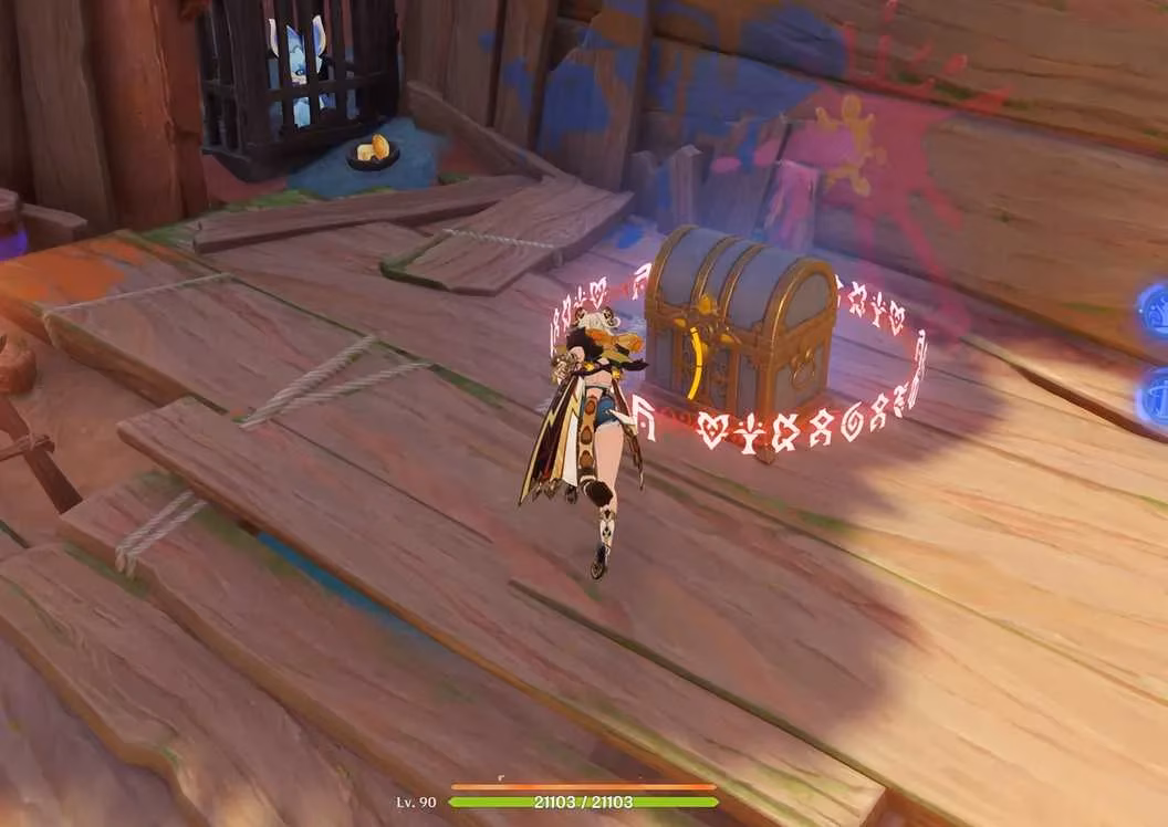 how-i-beat-mamull-s-rigged-painted-stone-challenge-in-genshin-impact-image-2
