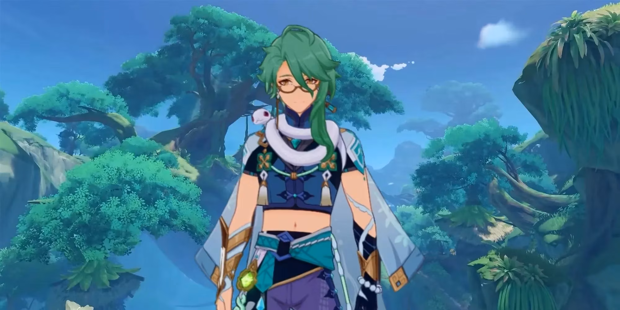 blossoming-in-teyvat-baizhu-and-kaveh-the-dendro-healer-and-architect-image-0