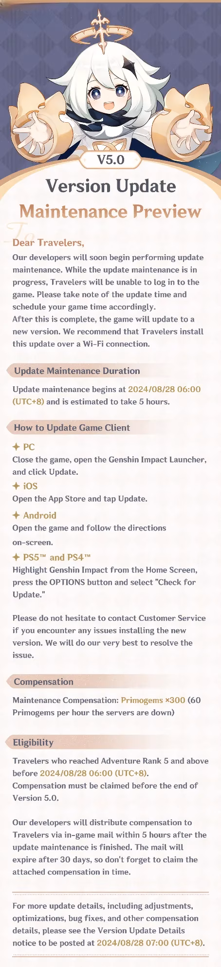 genshin-impact-version-5-0-pre-installation-guide-storage-maintenance-and-traveler-preparation-image-2